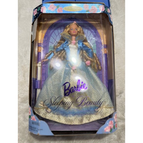 Barbie Childrens Collector Series Sleeping Beauty Doll In Original Box - Picture 3 of 7
